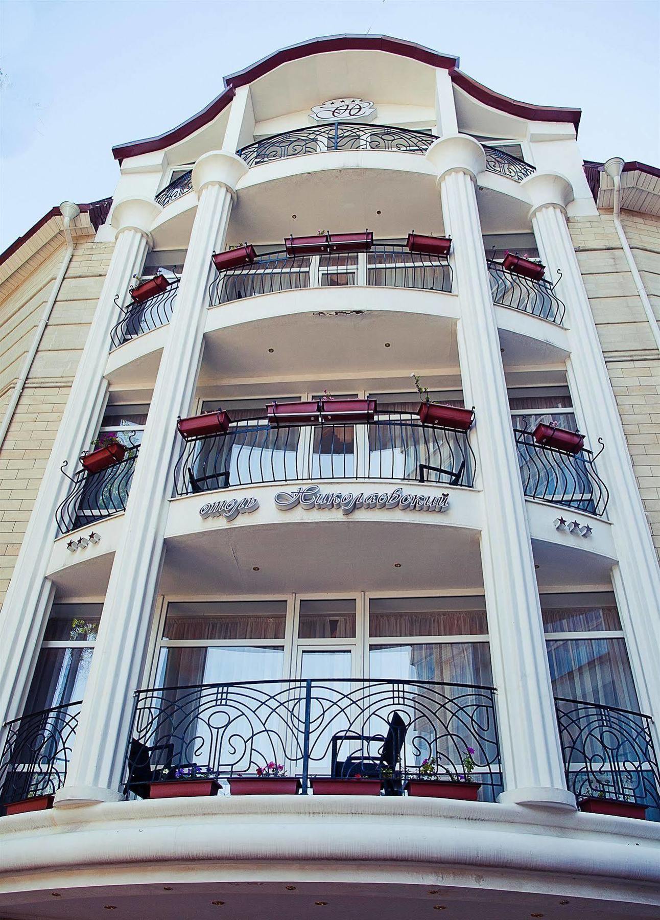 Hotel Nikolaevskiy ロストフ・ナ・ドヌ エクステリア 写真